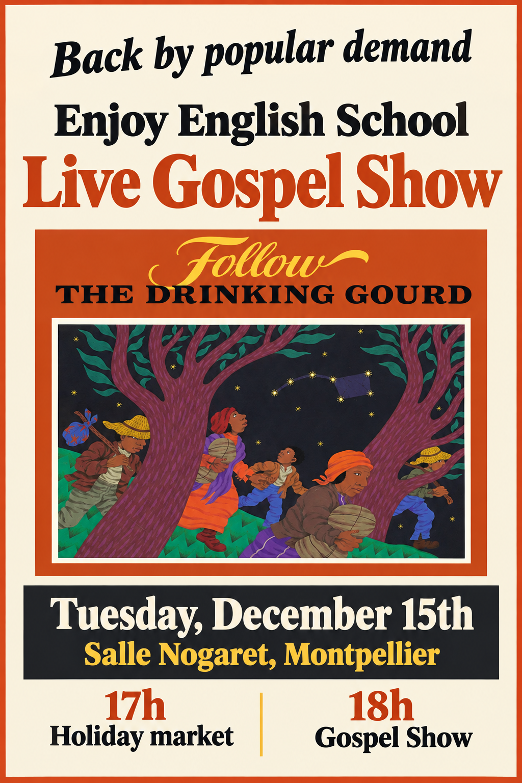 Affiche_vintage_du_spectacle_gospel